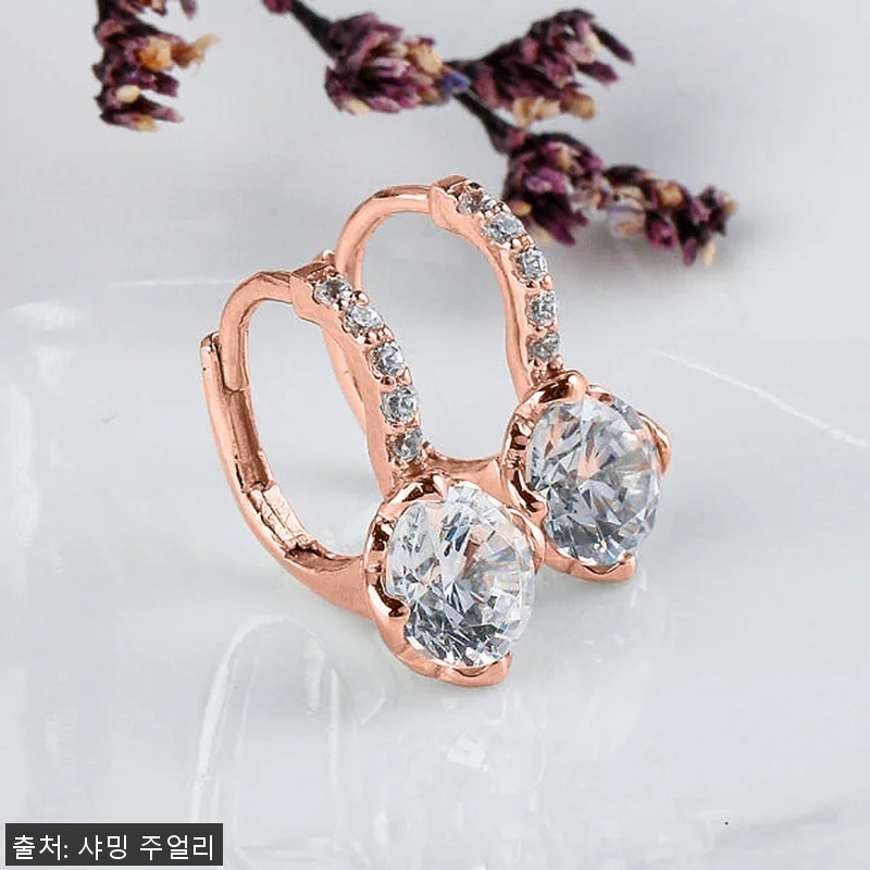 3부 다이아 귀걸이 천연 우신 G S 관련 이미지 7