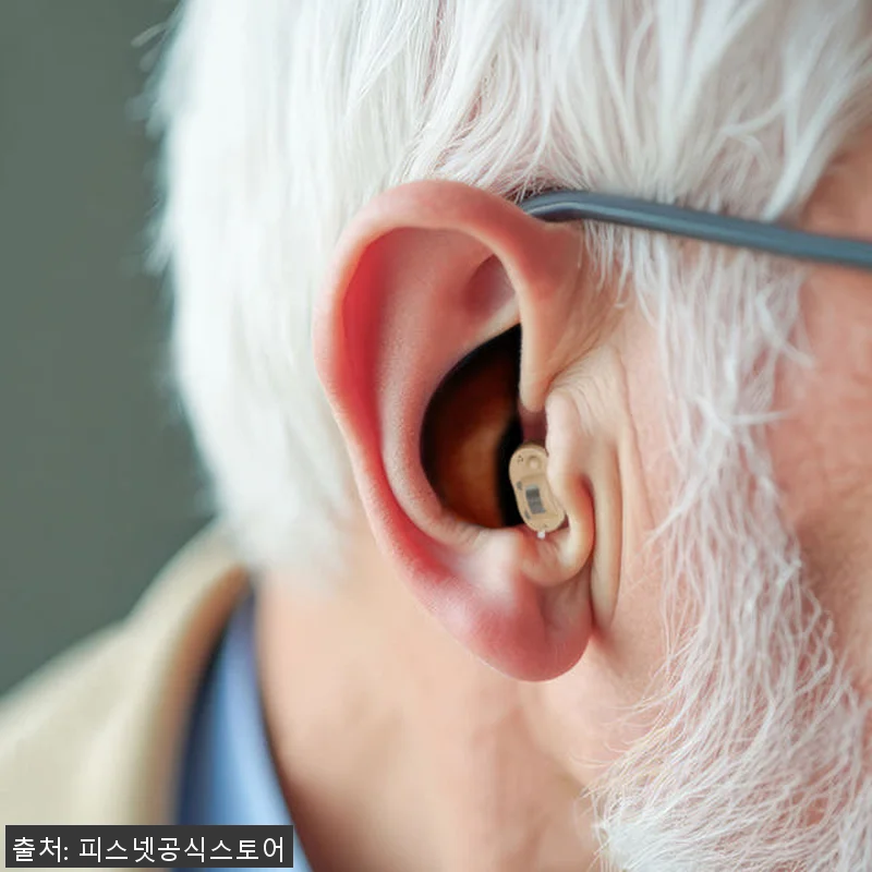 피스넷 히어클린 디지털 음성증폭기 사 관련 이미지 7