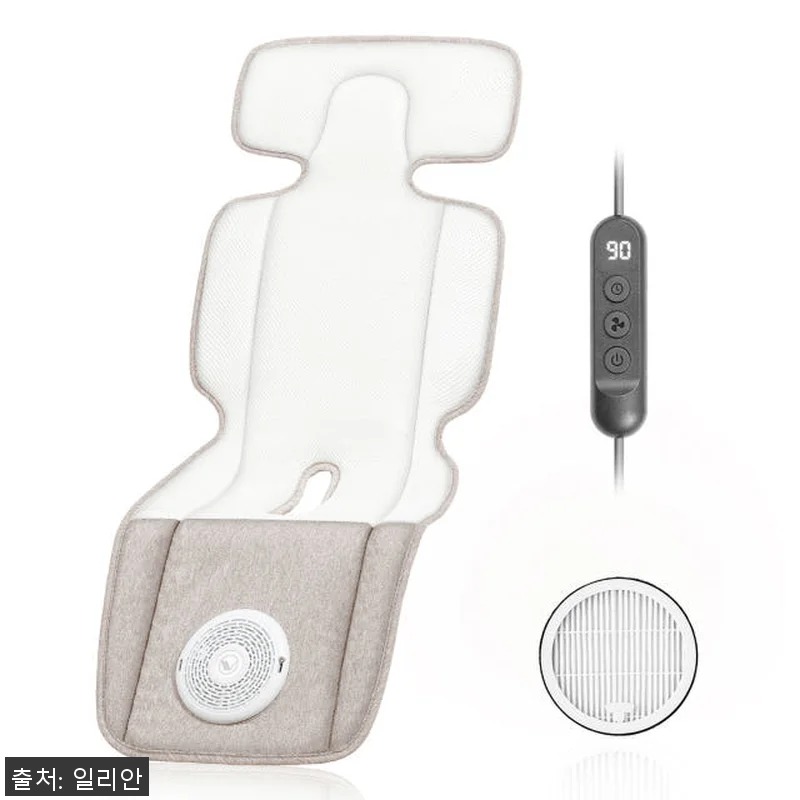 일리안 아이스쿨러 카시트 통풍 쿨시트 관련 이미지 8