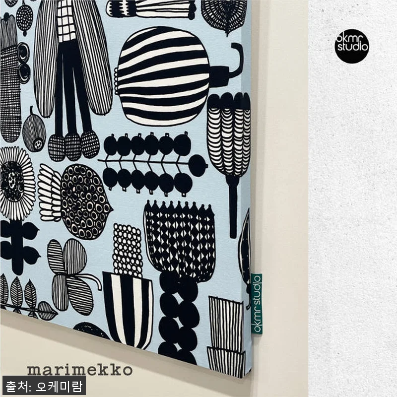 마리메꼬 피크닉 블루 캔버스 대형 거 관련 이미지 8