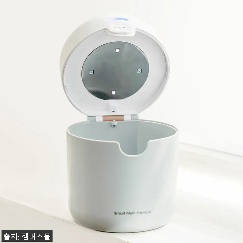 베베루이 휴대용 쪽쪽이 살균기 UVC 관련 이미지 8