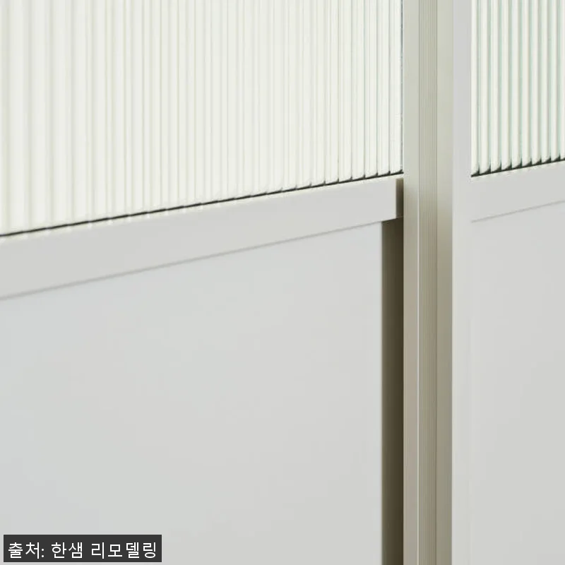 한샘 라이트 3연동 오픈/고시형 중문 관련 이미지 8