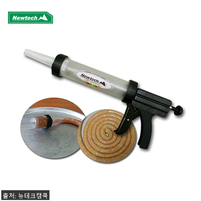 뉴테크캠쿡 소세지충진기 3kg 사용후 관련 이미지 7