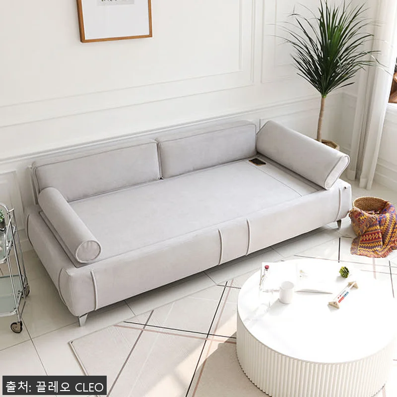 국내제작 라떼 3인용 패브릭 흙쇼파 관련 이미지 7