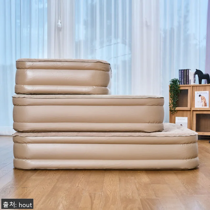 하웃도어 캠핑 에어 매트 침대 자충 관련 이미지 7