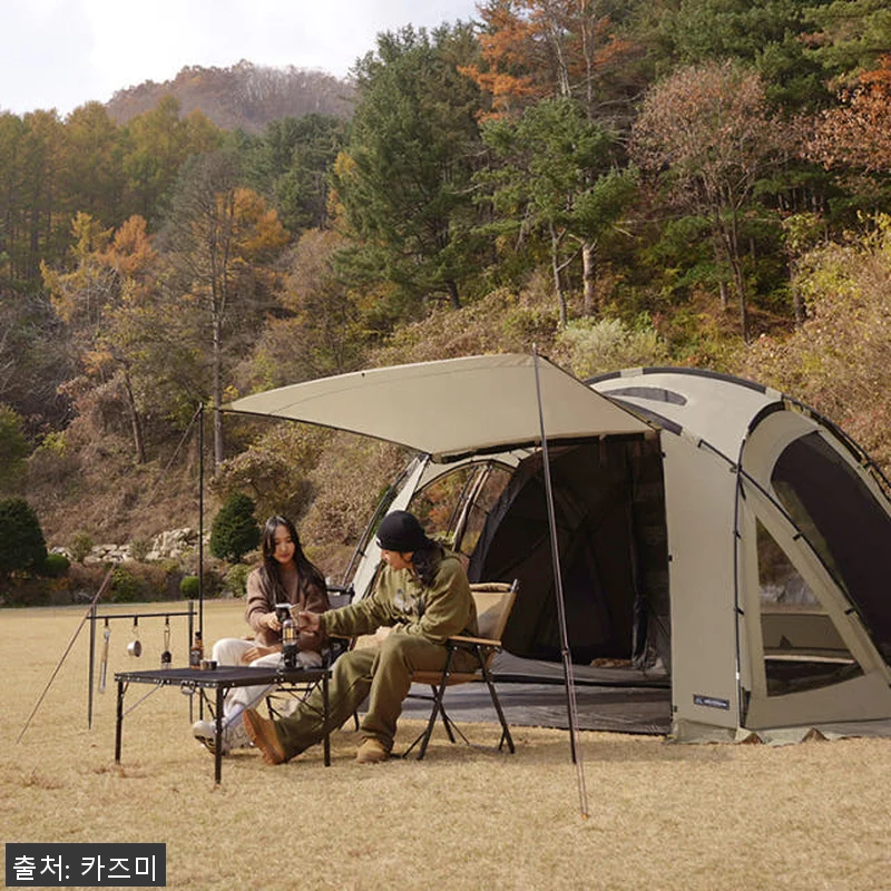 고틀랜드 쉘 하우스 쉘터 텐트 4인용 관련 이미지 8