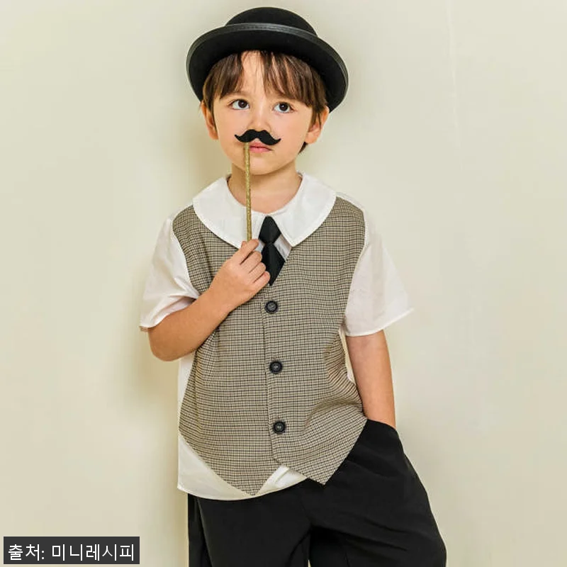 미니레시피 리틀 채플린 코스튬 의상 관련 이미지 8