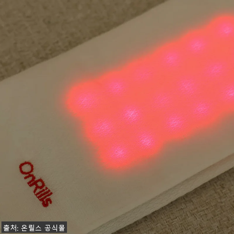 온릴스 근적외선 LED 손목 찜질 발 관련 이미지 7
