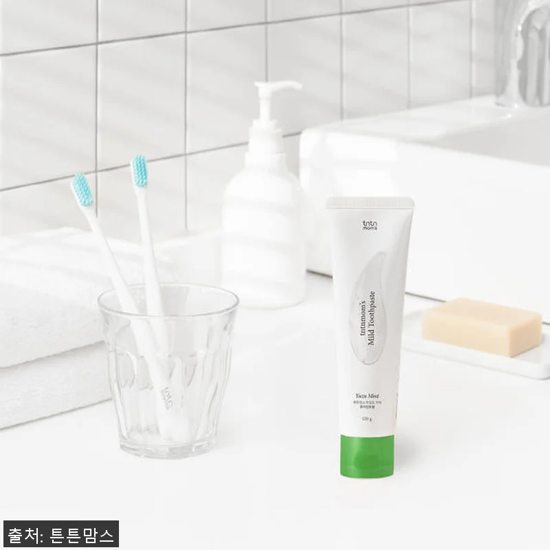 튼튼맘스 임산부 치약 유자민트향 12 관련 이미지 8