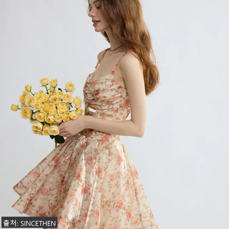 신스덴 블룸뮤즈 미니원피스, 여름 휴 관련 이미지 7