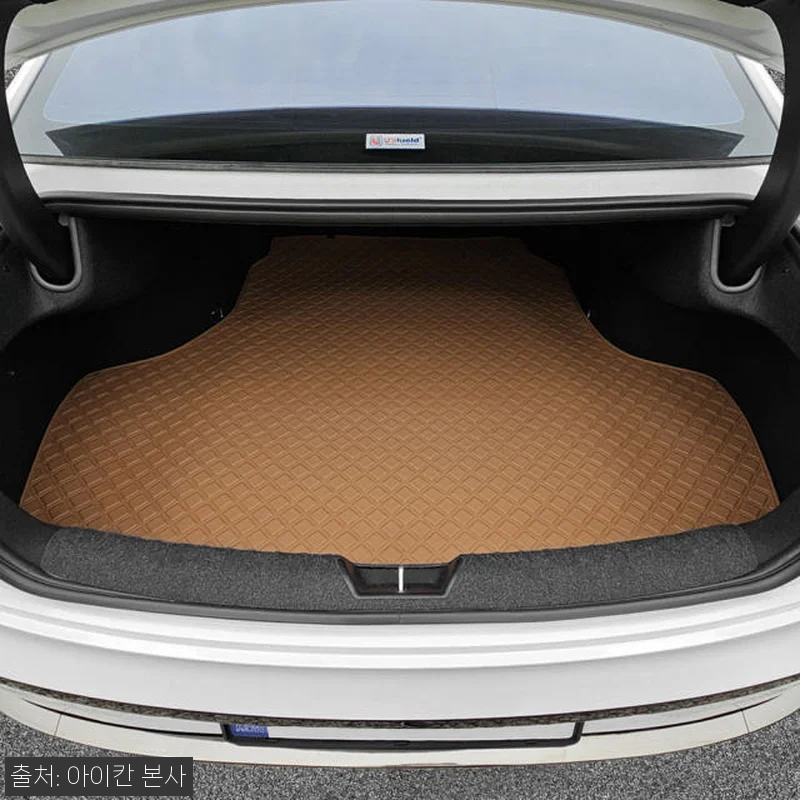 아이칸 자동차 가죽 트렁크 매트 사용 관련 이미지 9