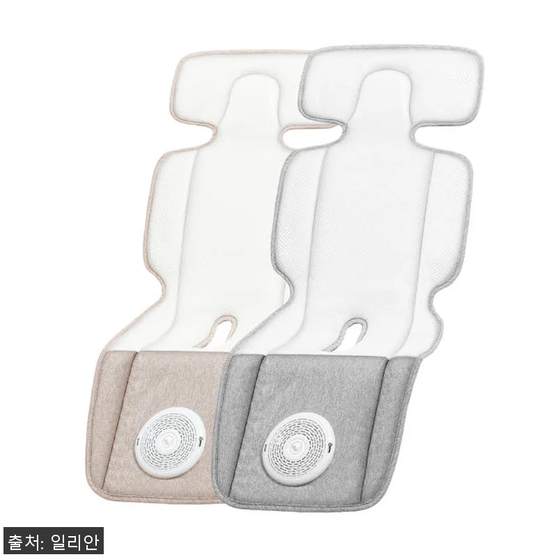 일리안 아이스쿨러 카시트 통풍 쿨시트 관련 이미지 9