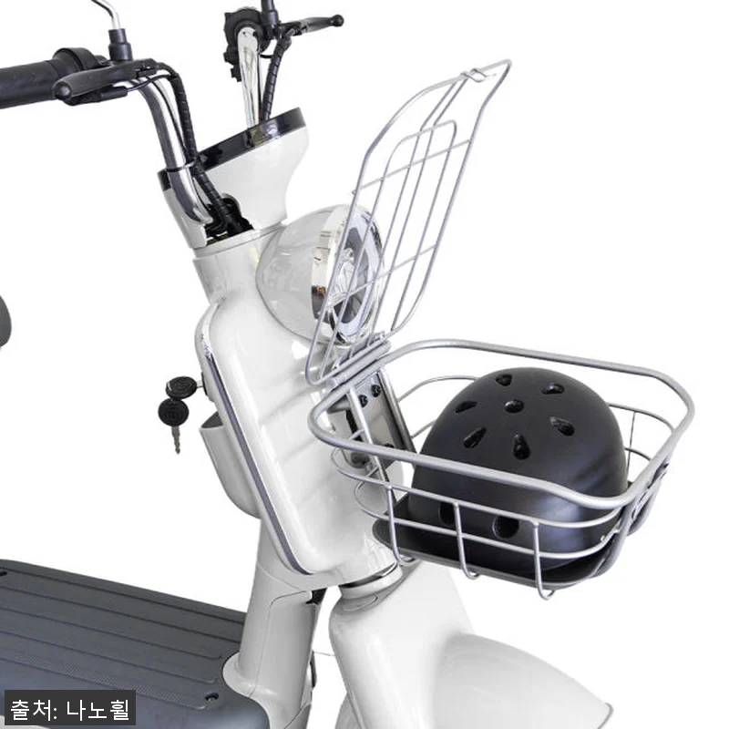 나노휠 반니 전기스쿠터 48V 블랙 관련 이미지 8