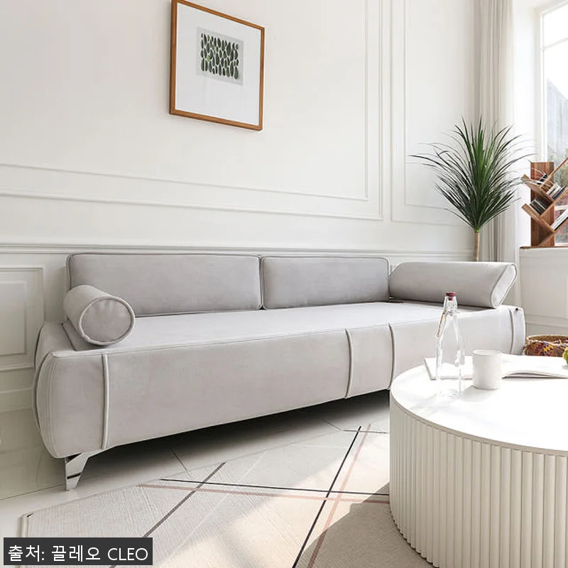 국내제작 라떼 3인용 패브릭 흙쇼파 관련 이미지 8