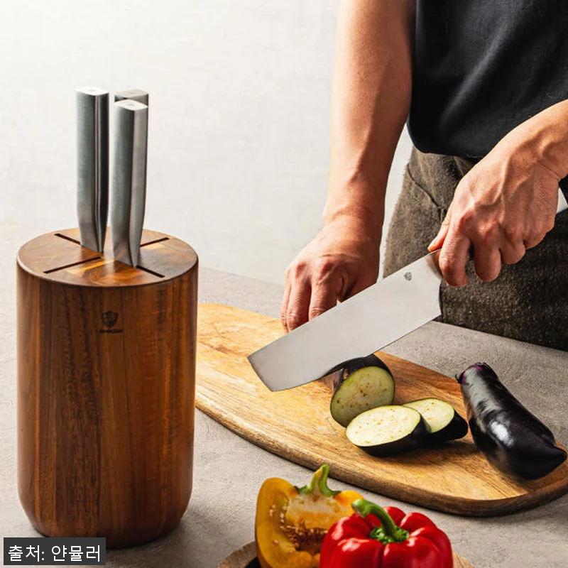 얀뮬러 스퀘어 일체형 주방칼, 직접 관련 이미지 9