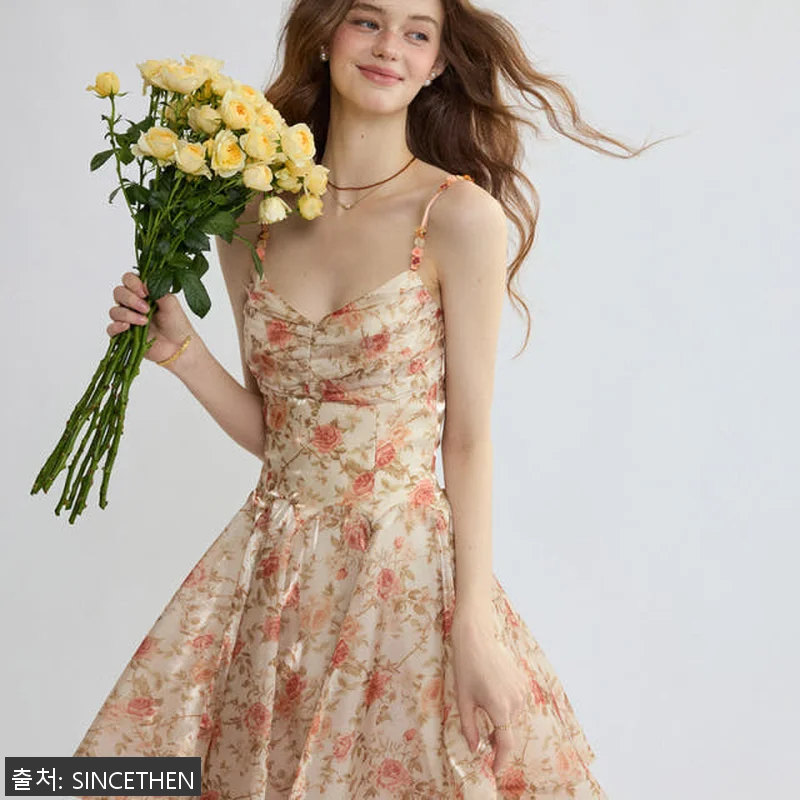 신스덴 블룸뮤즈 미니원피스, 여름 휴 관련 이미지 8