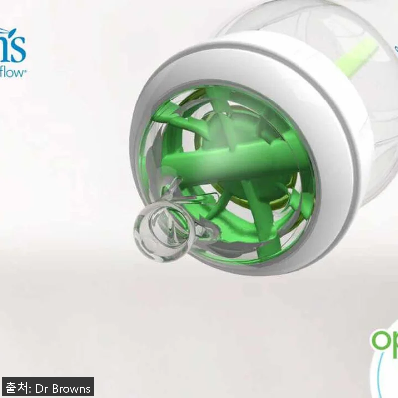 닥터브라운 유리 베이직 젖병 와이드넥 관련 이미지 9