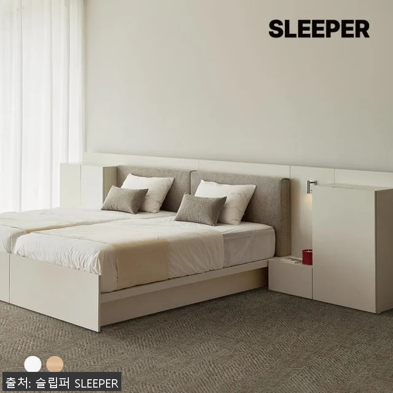 슬립퍼 허쉬 헤드형 원목 무드 수납 관련 이미지 9