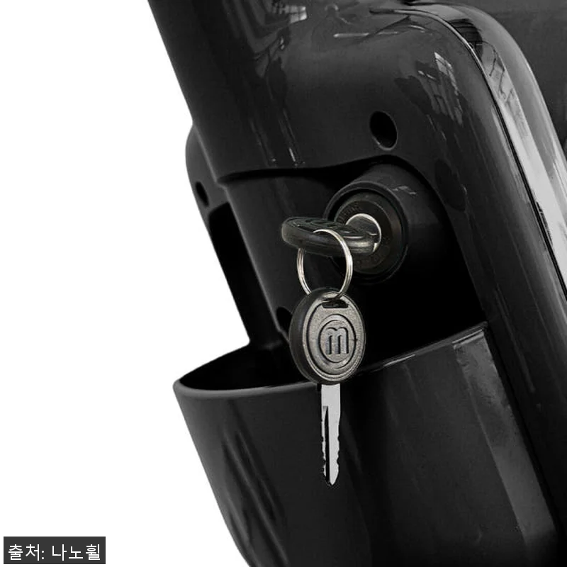 나노휠 반니 전기스쿠터 48V 블랙 관련 이미지 9