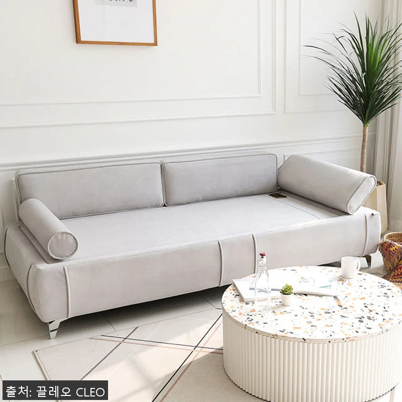 국내제작 라떼 3인용 패브릭 흙쇼파 관련 이미지 9