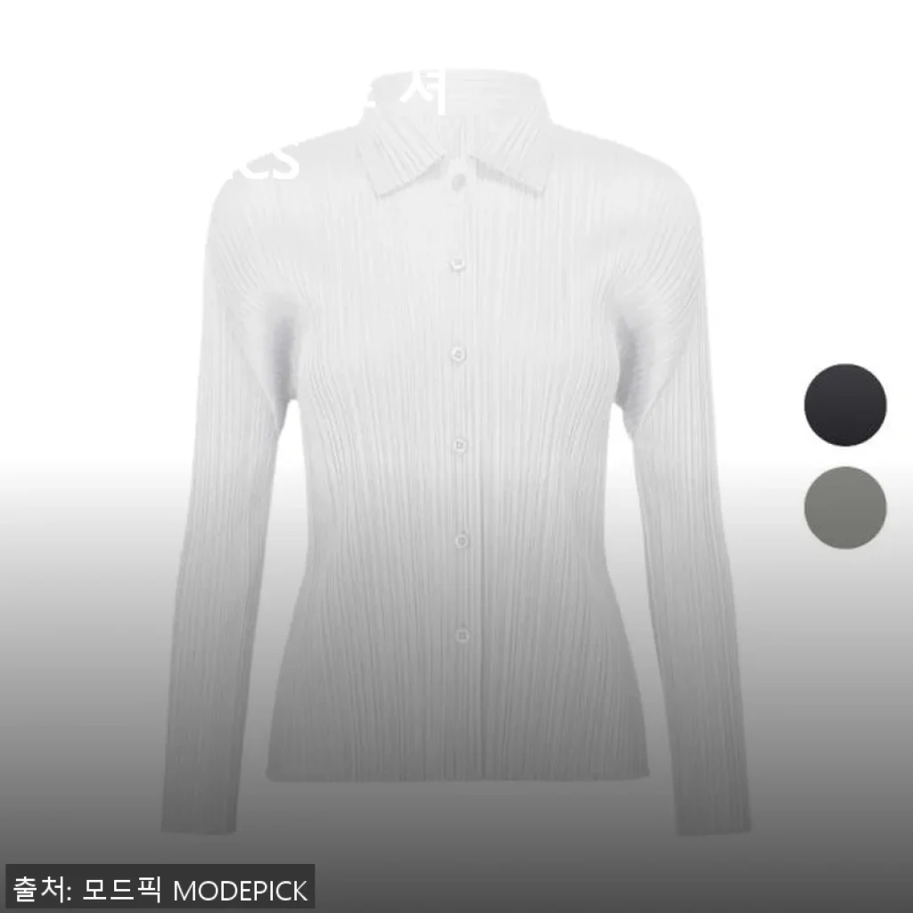 플리츠플리즈 셔츠 BASICS JJ105 사용 후기, 고급스러움과 편안함의 완벽 조화