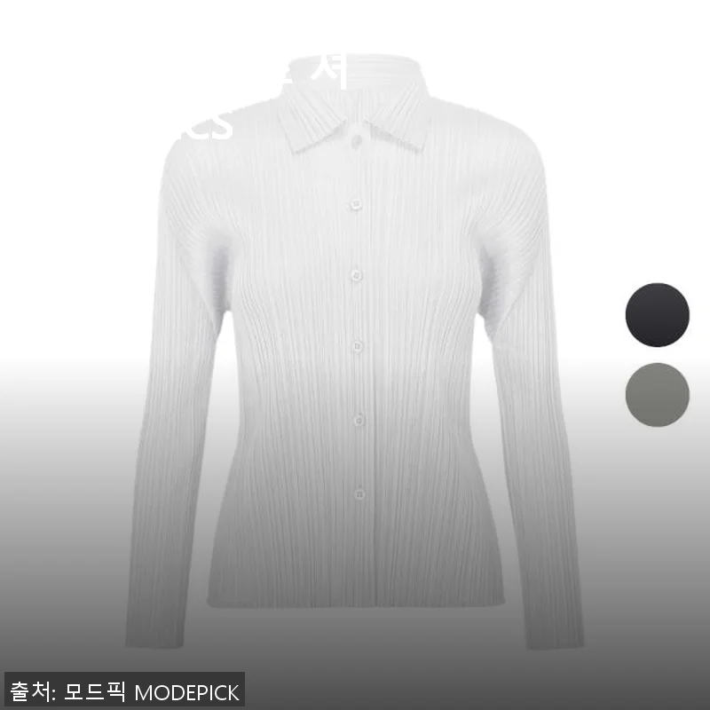 플리츠플리즈 셔츠 BASICS JJ105 사용 후기, 고급스러움과 편안함의 완벽 조화