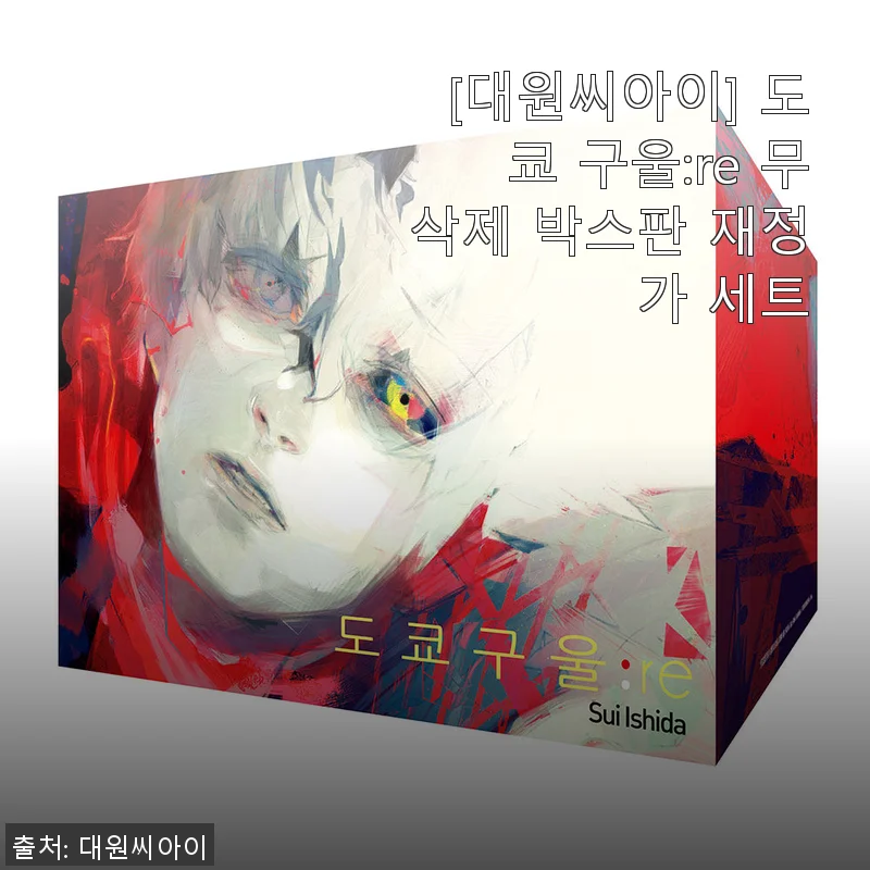 도쿄 구울:re 무삭제 박스판 재정가 세트 사용 후기와 구매 가이드