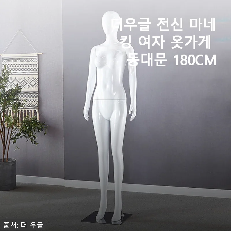 더우글 전신 마네킹 여자 옷가게 동대문 180CM 사용후기
