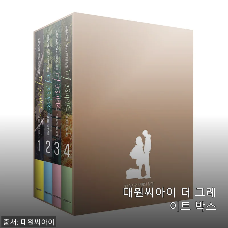 대원씨아이 더 그레이트 박스 사용 후기: 만화 마니아에게 딱 맞는 선택