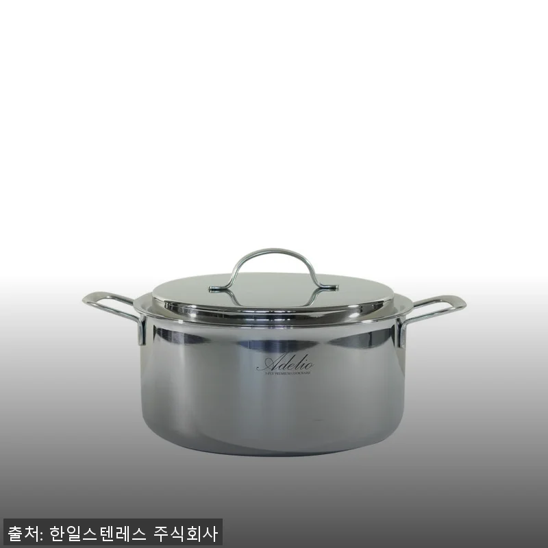 한일스텐레스 통5중 IH 뉴 아델리오 스텐냄비 양수 24cm 사용후기