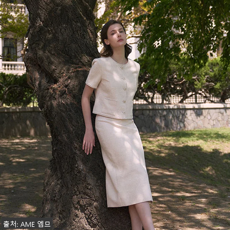 Ines Tweed Set-up_Li 관련 이미지 1