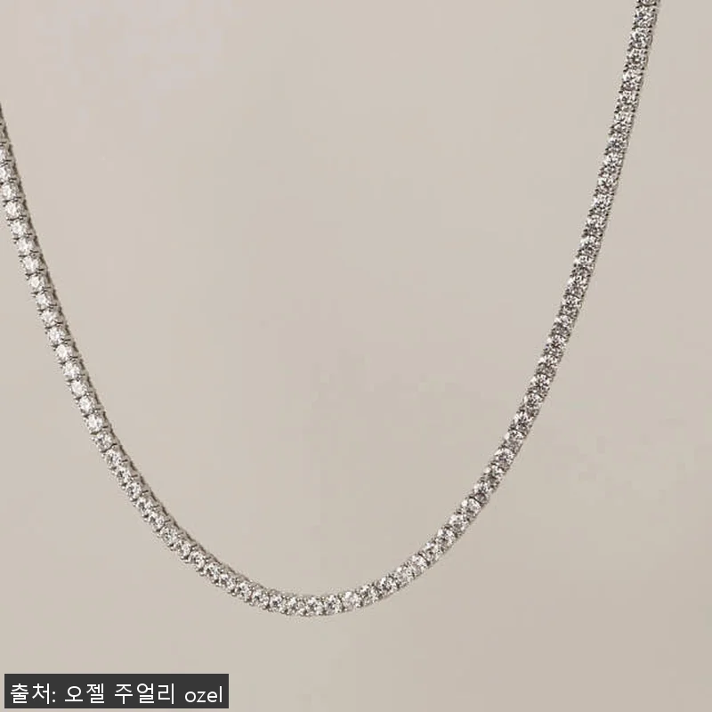 실버925 모이사나이트 2.5mm 3 관련 이미지 1