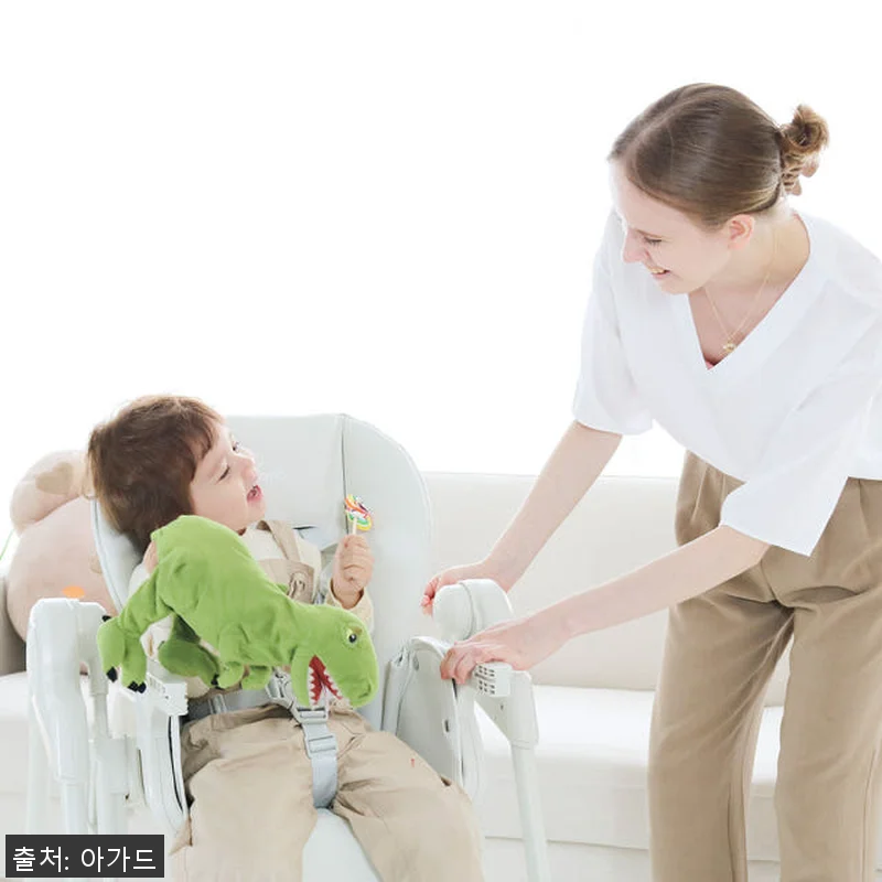 아가드 토스비 스윙 하이체어 사용후기 관련 이미지 1