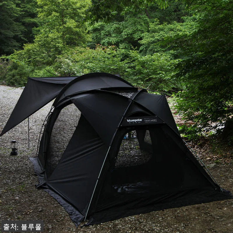 블루폴 아우라 텐트 세미 리빙쉘 돔 관련 이미지 1