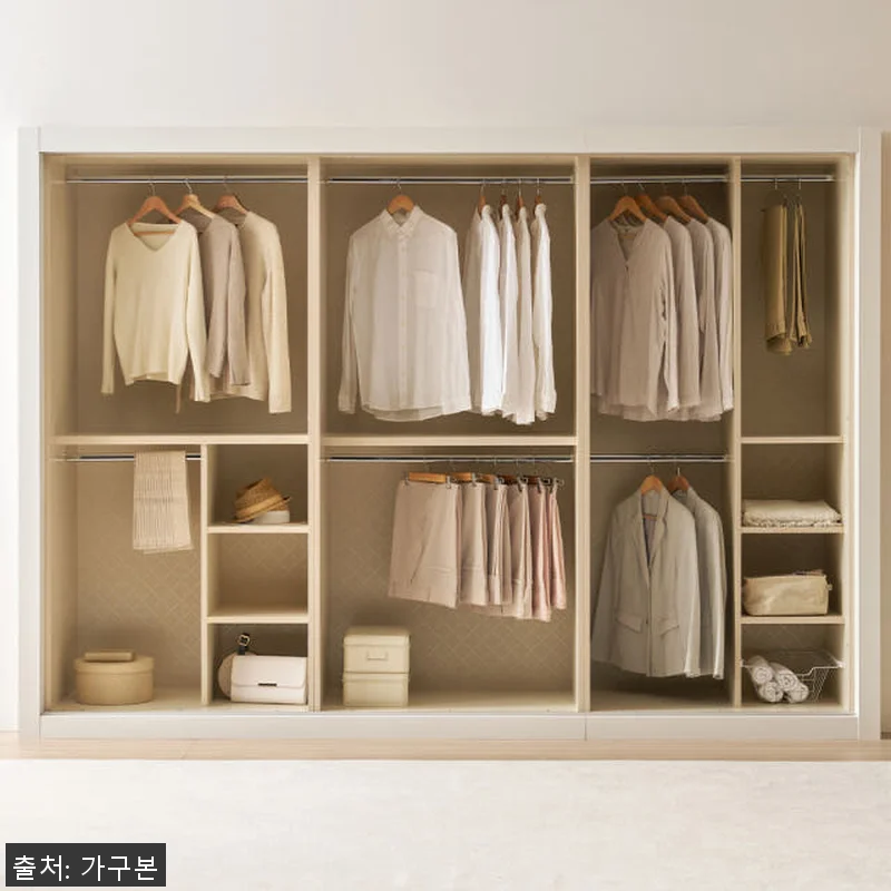 E0 크리엘 303cm 10자장롱 슬 관련 이미지 1