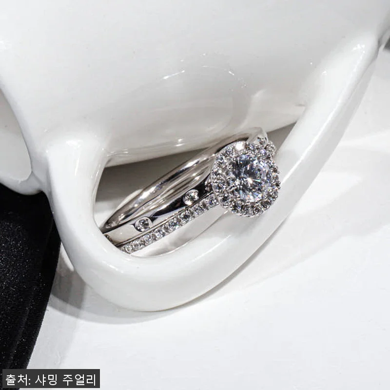 3부 다이아 반지 천연 우신 GIA 관련 이미지 1