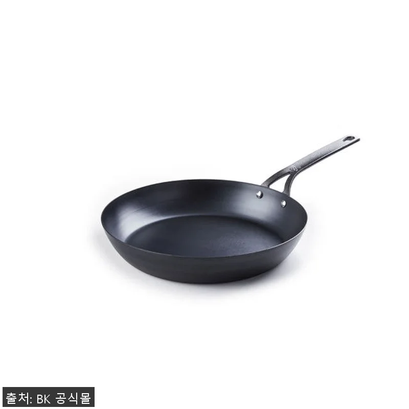 BK쿡웨어 블랙스틸 카본스틸팬 28c 관련 이미지 1
