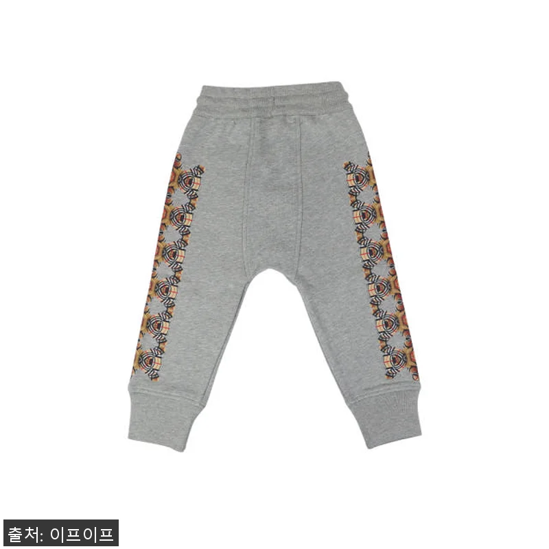 버버리 키즈 토마스 베어 프린트 트랙 관련 이미지 1