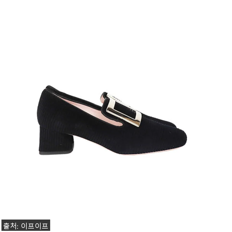 로저비비에 스웨이드 펌프스 RVW51 관련 이미지 1