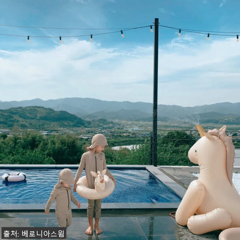 베로니아 돌아기 유아 수영복 사용후기 관련 이미지 1