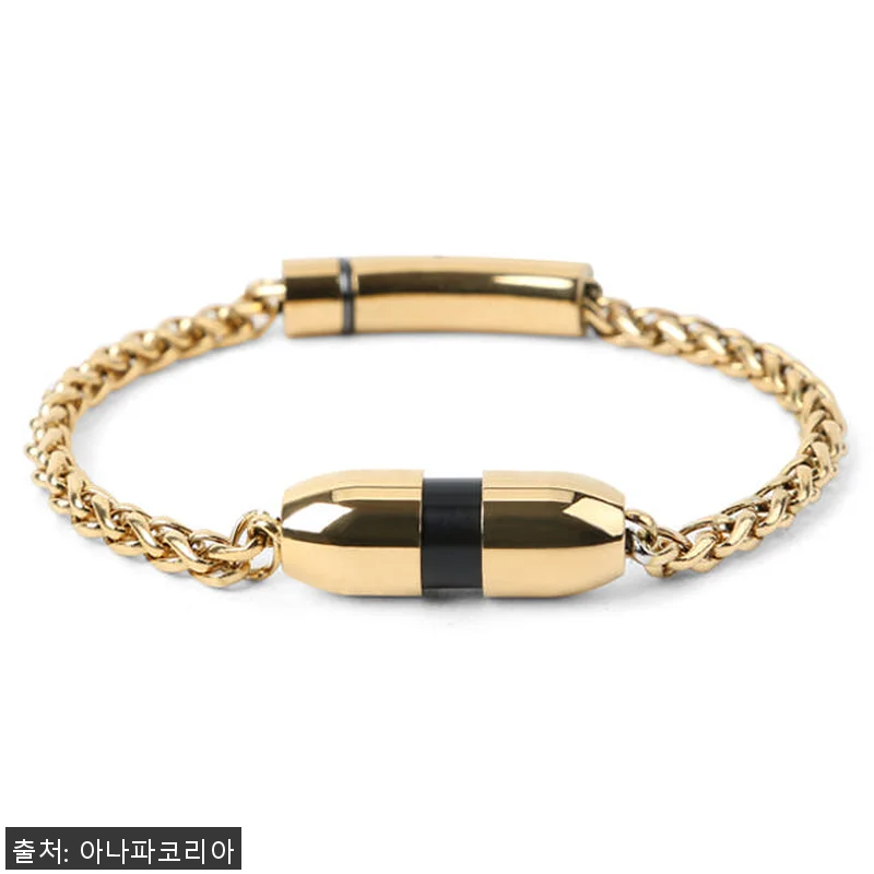 아나파 미세전류 18K 금 건강 팔찌 관련 이미지 1
