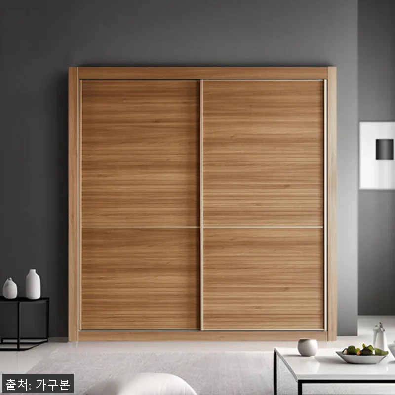 303cm 10자장롱 E0 전체네추럴 관련 이미지 2