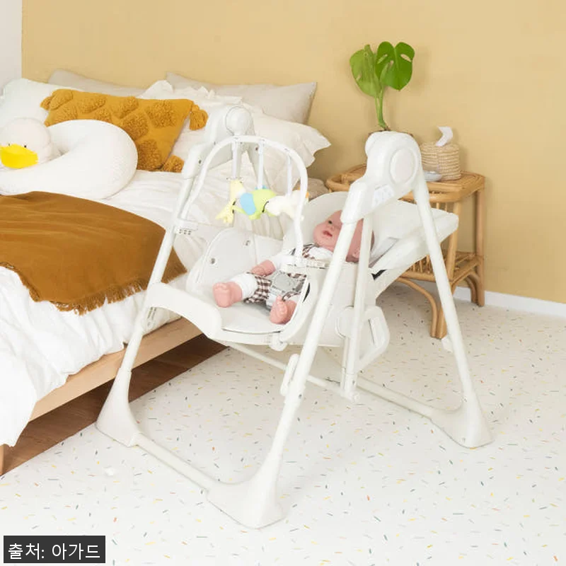 아가드 토스비 스윙 하이체어 사용후기 관련 이미지 2