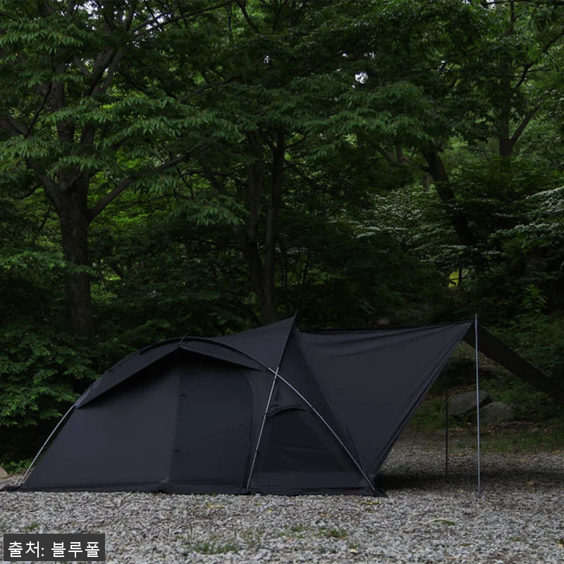블루폴 아우라 텐트 세미 리빙쉘 돔 관련 이미지 2