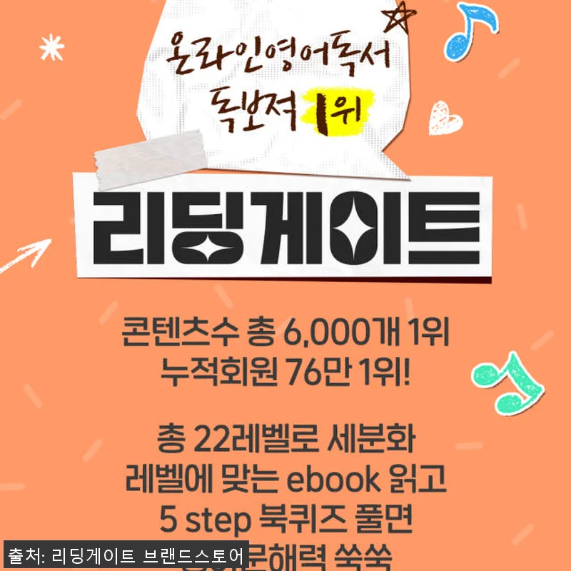 리딩게이트 프로그램 12개월 이용권, 관련 이미지 1