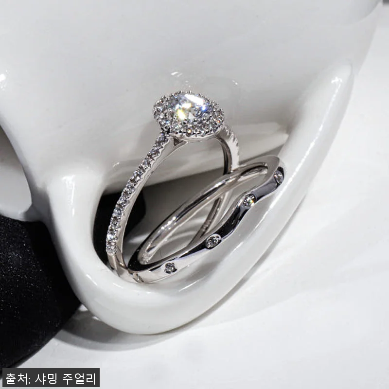 3부 다이아 반지 천연 우신 GIA 관련 이미지 2