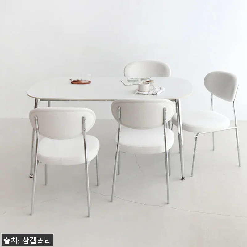 레오르 타원형 4인용 세라믹 식탁 세 관련 이미지 2