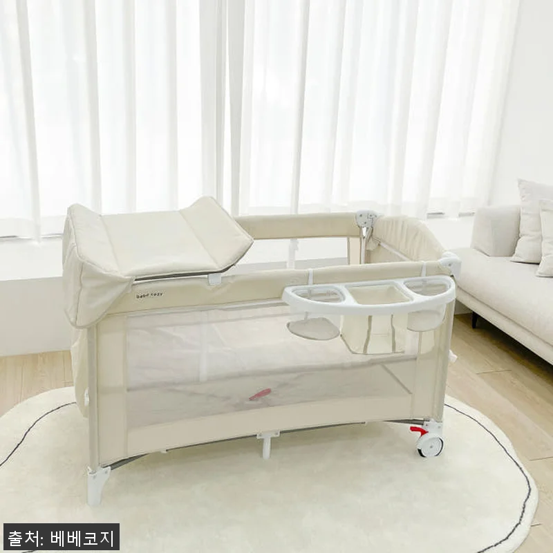 베베코지 신생아 아기 침대 사용 후기 관련 이미지 1