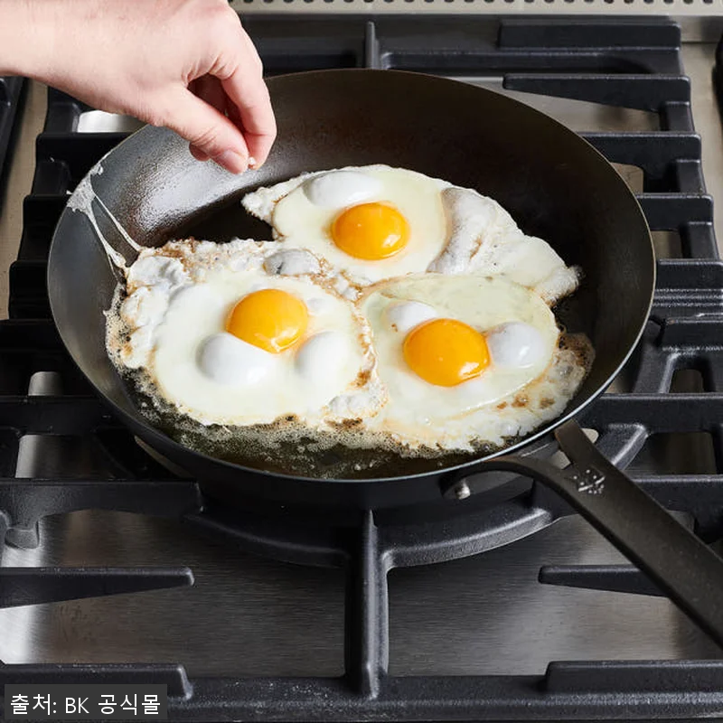 BK쿡웨어 블랙스틸 카본스틸팬 28c 관련 이미지 2