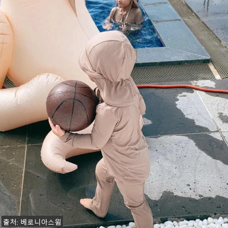 베로니아 돌아기 유아 수영복 사용후기 관련 이미지 2
